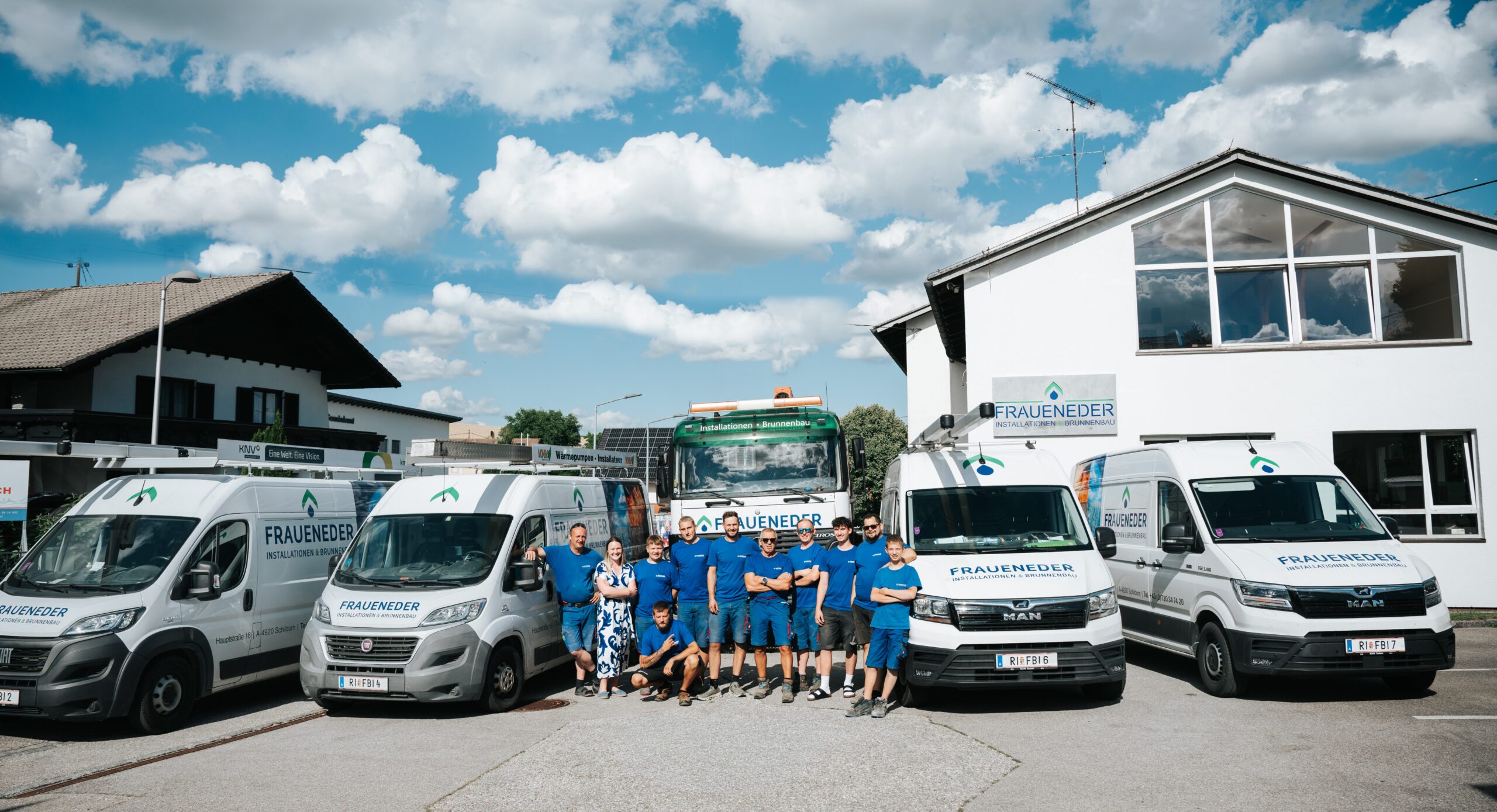 Fraueneder GmbH aus Schildorn in Oberösterreich
